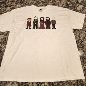 What We Do In The Shadows White Graphic T-Shirt